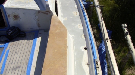 Cockpit combings